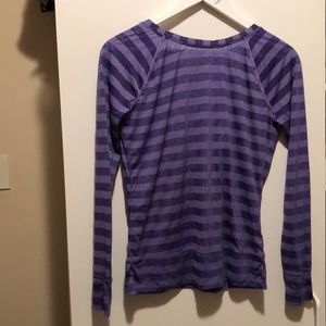 Z by Zella - Long Sleeve Cross Back Top